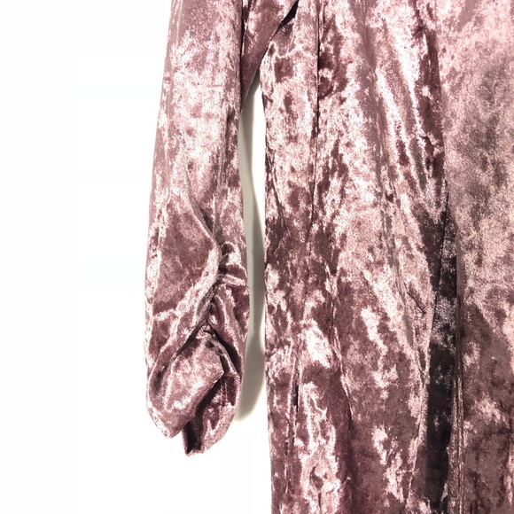 Crushed Velvet Blazer - Picture 4 of 4